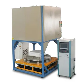 底装式惰性气氛箱式炉 最高温度1400℃ 大容量125L 实验室热处理系统
