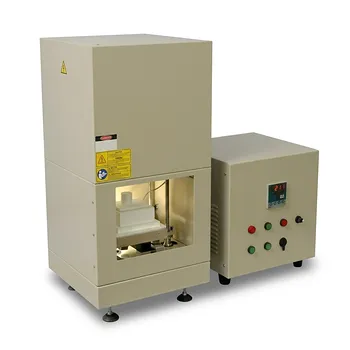 用于自主材料研究的带快速冷却功能的高温紧凑型自动底部装料炉