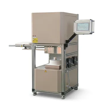 1600°C 高温自动底部装料炉，用于热冲击循环和材料疲劳测试