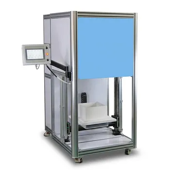 1600°C 高温三区加热底部装料箱式炉，配备快速热处理腔体，72L 容量