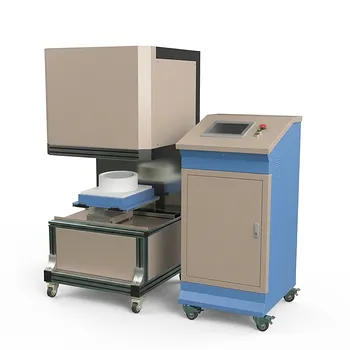 1700°C 40L 高温底部装料箱式炉，适用于快速热处理