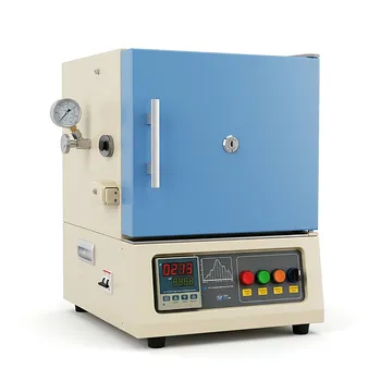 1200°C 混合型马弗炉与管式炉（带双气氛控制石英管，用于材料研究）