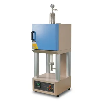 1700°C 混合式高温管式/箱式炉，配备2英寸氧化铝管，专为材料研究设计