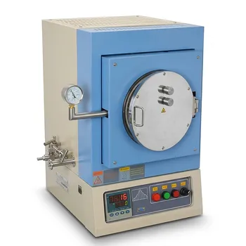 1100°C 高温石英管式炉，8英寸外径，7.6升容量，具备真空及气氛控制功能