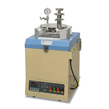 1100C立式真空炉 高温8英寸石英腔体 水冷法兰系统