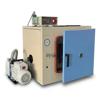 紧凑型高真空箱式炉 1050°C 最高温 6.2L 陶瓷炉膛 不锈钢外壳 可编程温控器 适用于材料科学研究