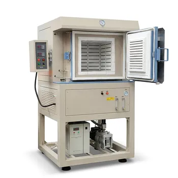 1200°C 五面加热气氛控制马弗炉 64升高均匀性箱式炉，适用于材料合成