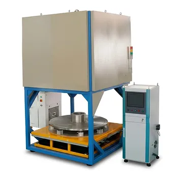 1400℃ 底装式惰性气氛箱式炉，125L容积，精密液压升降