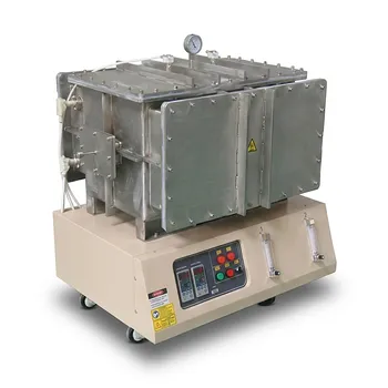 用于材料科学和电池粉末烧结的1500°C气氛控制快速升温炉