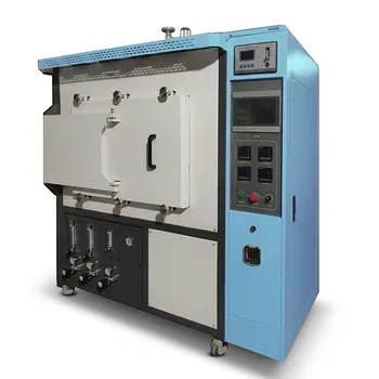 1500°C 辊道式气氛炉 高温电池材料烧结系统 112L容量