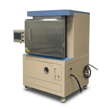 用于先进材料烧结和工业热处理的1650℃高温气氛控制箱式炉，配65L炉膛