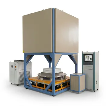 底装式惰性气体气氛箱式炉 1700°C 1300°C 216L 大容量工业热处理系统