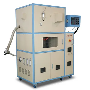 高温真空石墨化室式炉 2800°C 石墨加热元件底部装料