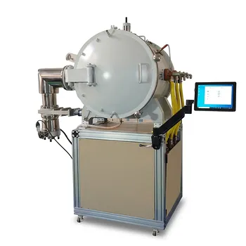 用于先进材料烧结与退火的1600°C高温冷壁真空炉，加热区200x200x300mm