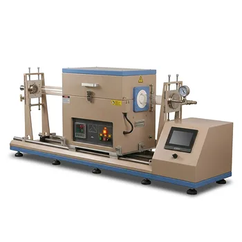 1200°C 滑动管式炉，适用于快速热处理及 CVD 石墨烯生长（支持 100mm 外径）