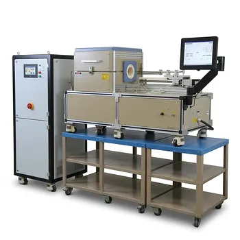 1650°C循环蒸汽腐蚀与热冲击测试炉（集成水蒸气发生器及自动样品输送系统）