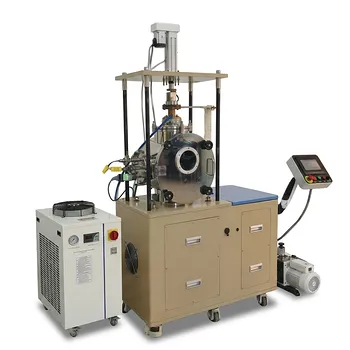 用于材料研究的紧凑型火花等离子烧结 SPS 炉 1200°C 最高 100 MPa 压力高速烧结系统