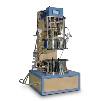 2500°C 高真空超快加热压片机（带自动化 8 样品装载系统）