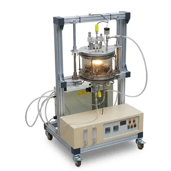 双温区 CSS 真空快速热处理炉，用于 3 英寸晶圆薄膜涂层，最高 650°C