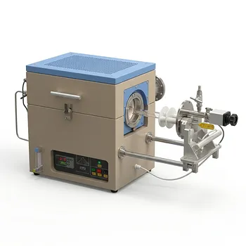 紧凑型气氛控制快速热处理 (RTP) 炉，配 4 英寸内径石英管，1100°C