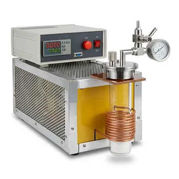 1600°C 高温迷你感应加热炉 实验室材料熔炼系统