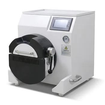 用于先进金属合金研究的台式感应熔炼炉（带自动旋转铸造功能，最高 1700°C）