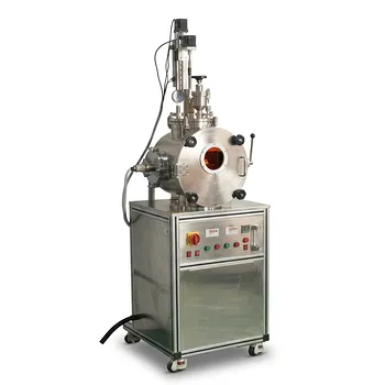 适用于金属合金研究的带机械搅拌和二次加料的高真空熔炼浇铸炉