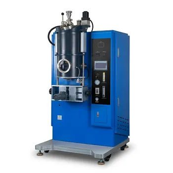 带二次加料功能的真空气氛连续铸造炉，用于感应熔炼与金属合金丝材生产