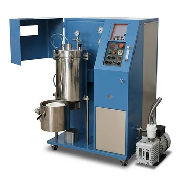 1700°C 高压感应熔炼铸造系统，适用于合金制粒与渗透设备