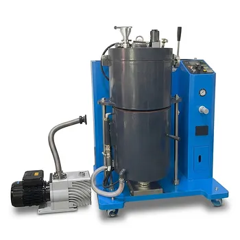 1600C 10L 容量气氛控制感应熔炼浇铸系统