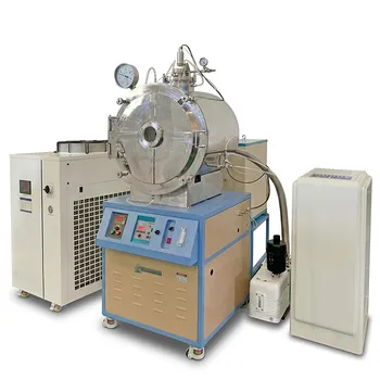 具备熔盐电解能力和 3000 度精密控制的超高温感应加热真空炉