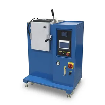 用于高温合金研究的1700°C气氛控制多样品高通量感应熔炼与铸造炉系统