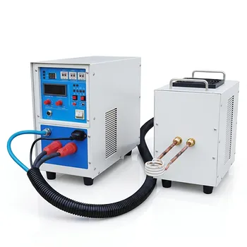 7 KW 台式高频感应加热系统，配备自动定时控制及双工位配置