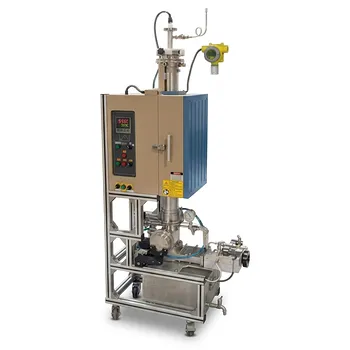 1000°C高温氢气立式淬火炉，配4英寸不锈钢管