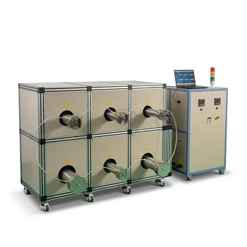 1200C 最大 6 通道高洁净度氢气炉，用于高通量退火