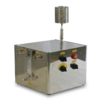 带 H2 气体泄漏检测器和安全联锁系统的可燃气体控制与处理装置