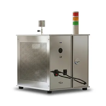 氢气气氛炉自动可燃气体控制与处理装置