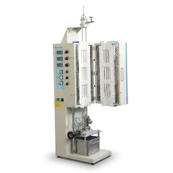 用于材料科学研究和专业热处理的高温双温区管式炉