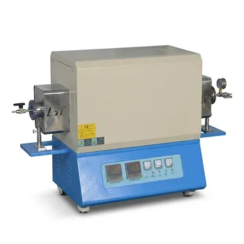 用于材料研究和 CVD 工艺的高温双温区真空管式炉