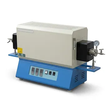 用于先进材料科学烧结与化学气相沉积应用的高温三温区管式炉