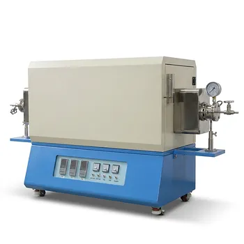 用于CVD和材料烧结的三温区高温真空管式炉