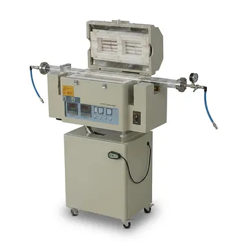 用于先进材料研究的精密旋转与倾角可调双温旋转管式炉