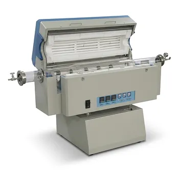 大型三温区旋转管式炉，用于高均匀度材料烧结