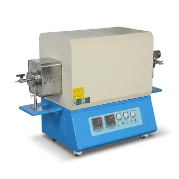 用于先进气氛烧结和真空CVD应用的高温双温区开启式管式炉