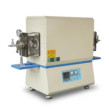 用于CVD研究与真空烧结精密热处理的1800°C高温气氛管式炉