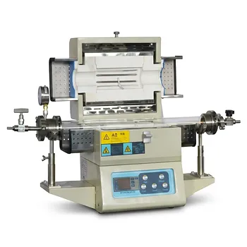 用于CVD研究和真空气氛热处理的高温1200℃开启式管式炉