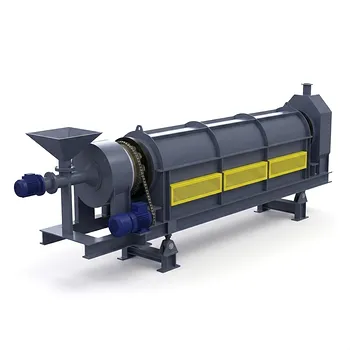 Electric Rotary Kiln Small Rotary Furnace for Activated Carbon Regeneration