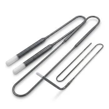 Molybdenum Disilicide MoSi2 Thermal Elements Electric Furnace Heating Element High Temperature Resistance