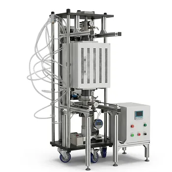 Industrial High Temperature Vacuum Hot Press Furnace and Heated Vacuum Press Machine for Material Science Sintering