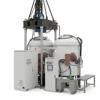 High Pressure 600T Vacuum Induction Hot Press Furnace for Advanced Material Heat Treatment and Sintering